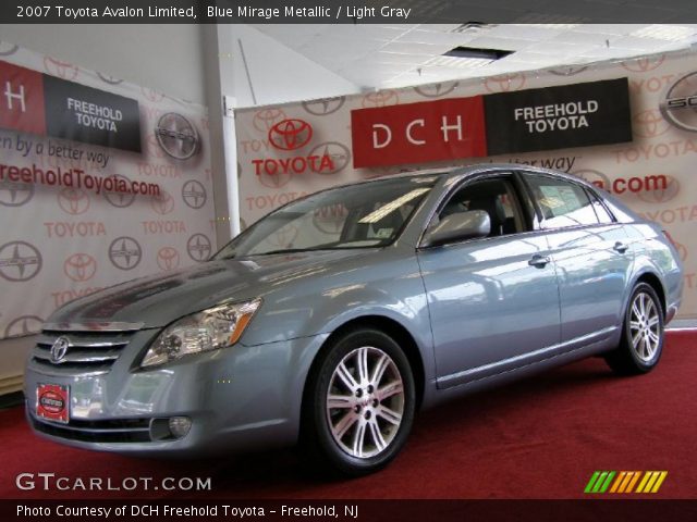 2007 Toyota Avalon Limited in Blue Mirage Metallic