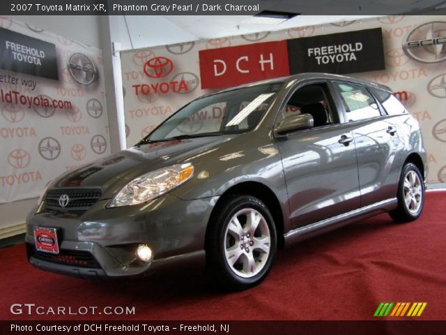 2007 Toyota Matrix XR in Phantom Gray Pearl