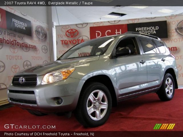 2007 Toyota RAV4 4WD in Everglade Metallic