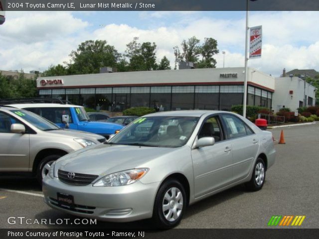 2004 Toyota Camry LE in Lunar Mist Metallic