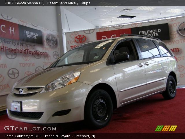 2007 Toyota Sienna CE in Desert Sand Mica