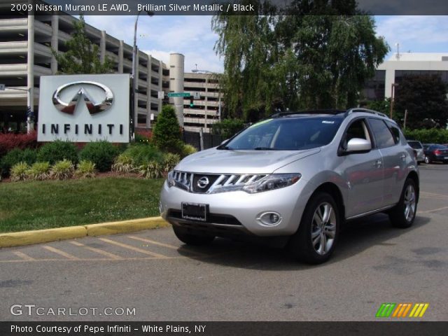 2009 Nissan Murano LE AWD in Brilliant Silver Metallic