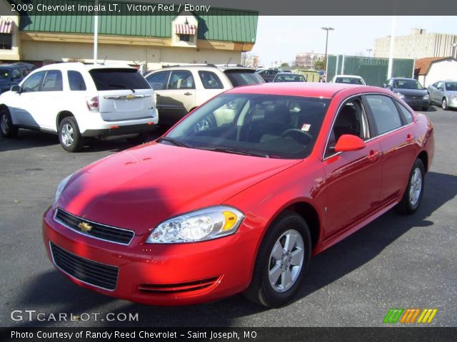 2009 Chevrolet Impala LT in Victory Red