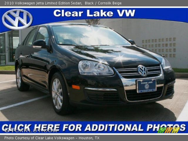 2010 Volkswagen Jetta Limited Edition Sedan in Black