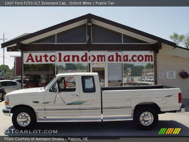 1997 Ford F250 XLT Extended Cab in Oxford White