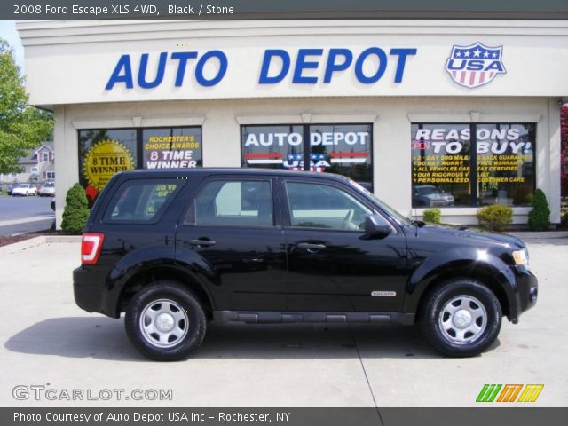 2008 Ford Escape XLS 4WD in Black