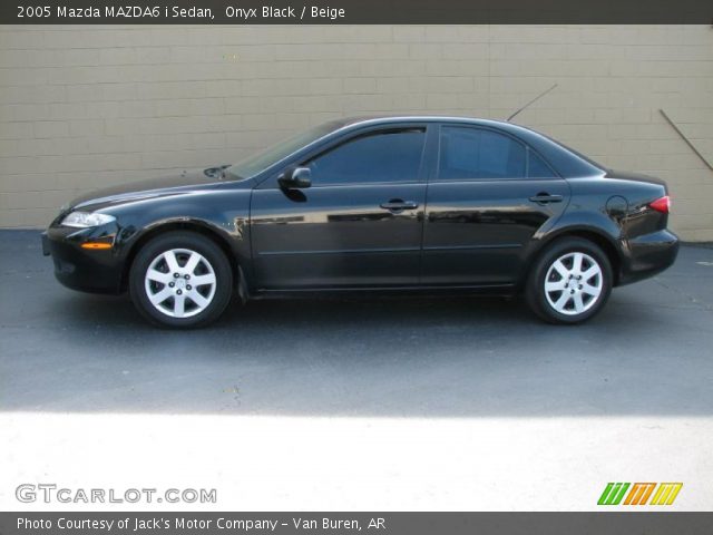 2005 Mazda MAZDA6 i Sedan in Onyx Black