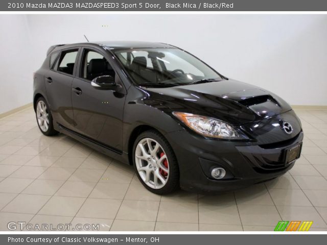 2010 Mazda MAZDA3 MAZDASPEED3 Sport 5 Door in Black Mica