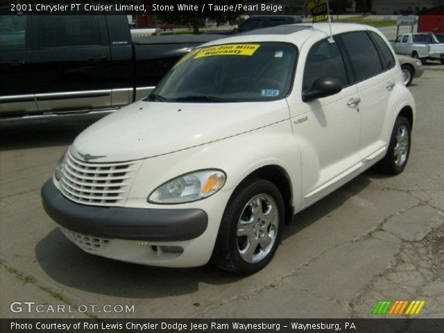 2001 Chrysler PT Cruiser Limited in Stone White