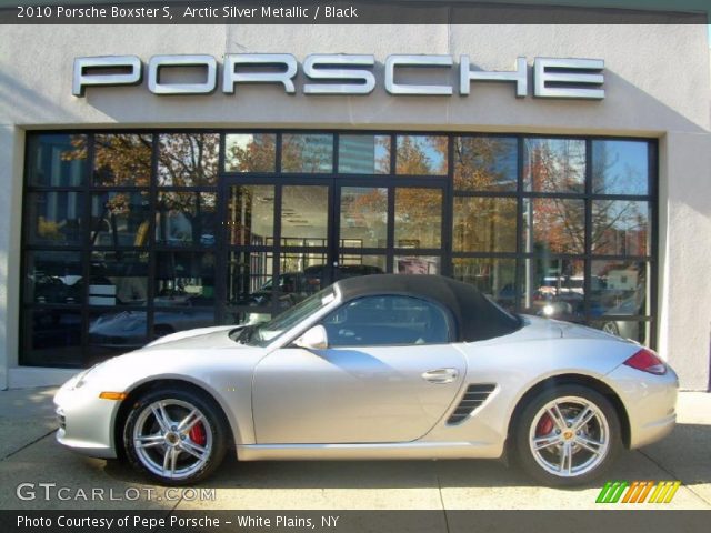 2010 Porsche Boxster S in Arctic Silver Metallic