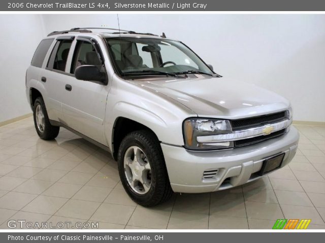 2006 Chevrolet TrailBlazer LS 4x4 in Silverstone Metallic