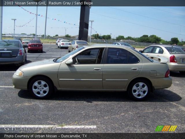 2003 Nissan Sentra GXE in Radium Gray