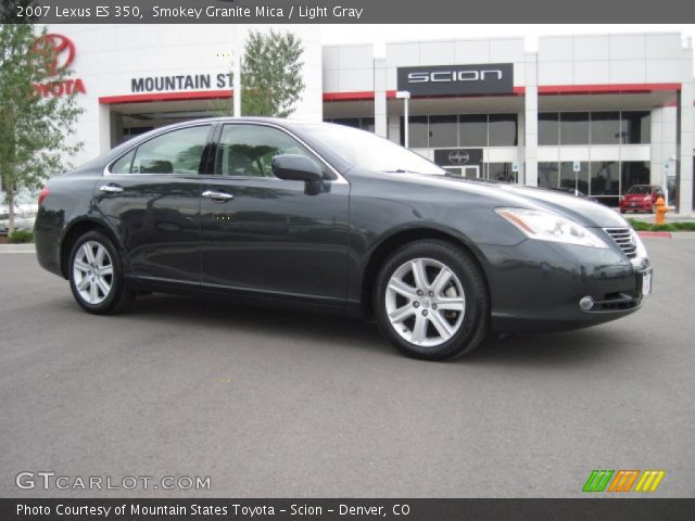 2007 Lexus ES 350 in Smokey Granite Mica