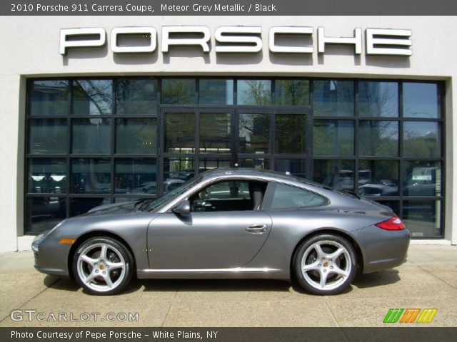 2010 Porsche 911 Carrera Coupe in Meteor Grey Metallic