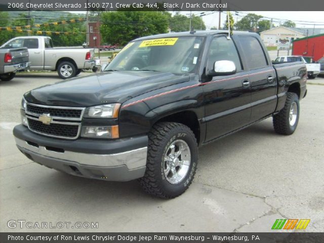 2006 Chevrolet Silverado 1500 Z71 Crew Cab 4x4 in Black