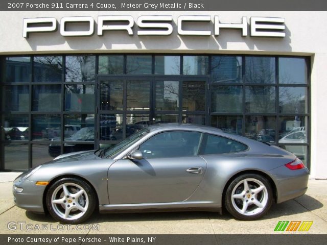 2007 Porsche 911 Carrera 4 Coupe in Meteor Grey Metallic