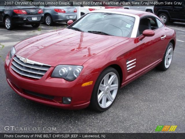 2007 Chrysler crossfire limited coupe #2