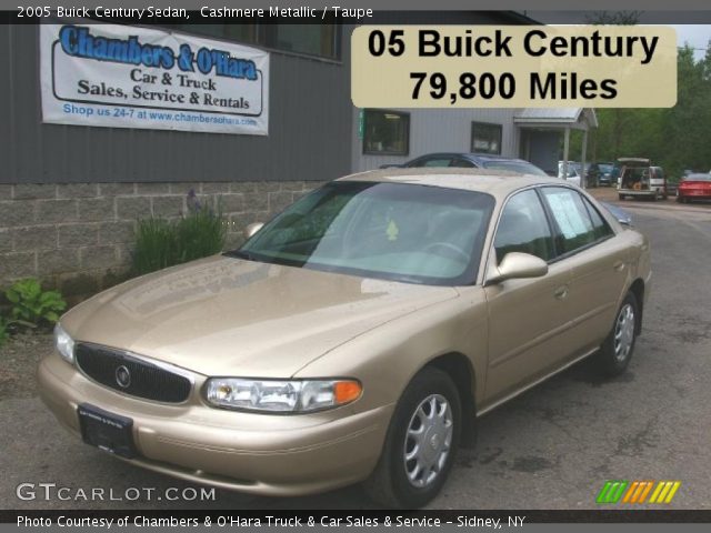 2005 Buick Century Sedan in Cashmere Metallic