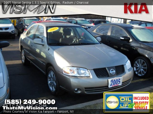 2005 Nissan Sentra 1.8 S Special Edition in Radium