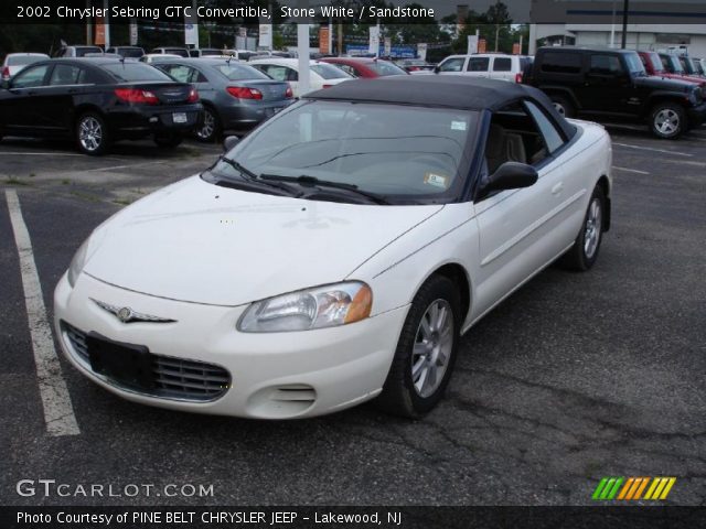 2002 Chrysler Sebring GTC Convertible in Stone White