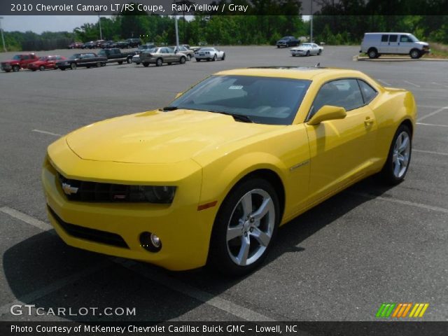 2010 Chevrolet Camaro LT/RS Coupe in Rally Yellow