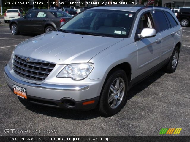 2007 Chrysler Pacifica Touring AWD in Bright Silver Metallic
