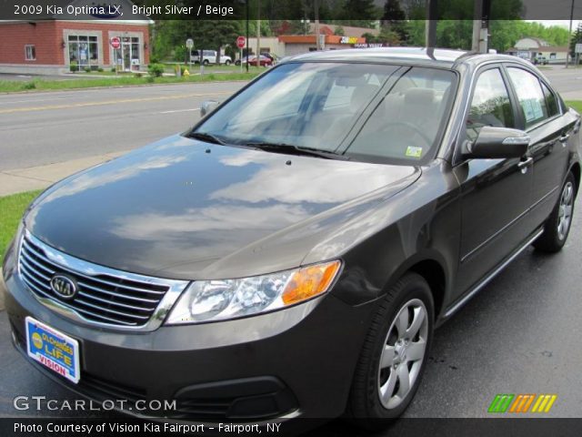 2009 Kia Optima LX in Bright Silver