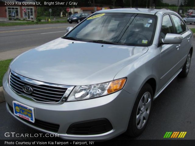 2009 Kia Optima LX in Bright Silver