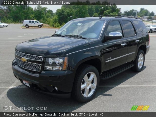 2010 Chevrolet Tahoe LTZ 4x4 in Black