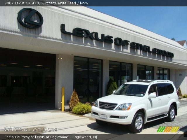 2007 Lexus GX 470 in Blizzard White Pearl