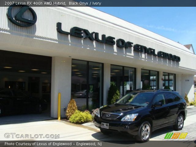 2007 Lexus RX 400h AWD Hybrid in Black Onyx