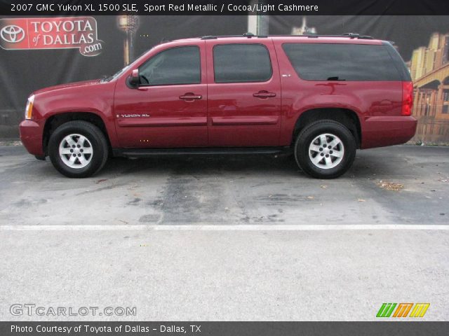 2007 GMC Yukon XL 1500 SLE in Sport Red Metallic