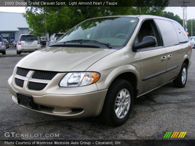 2003 Dodge Grand Caravan Sport in Light Almond Pearl