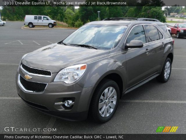 2010 Chevrolet Equinox LT in Mocha Steel Metallic