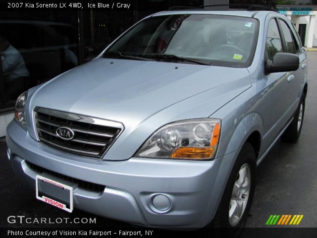 2007 Kia Sorento LX 4WD in Ice Blue