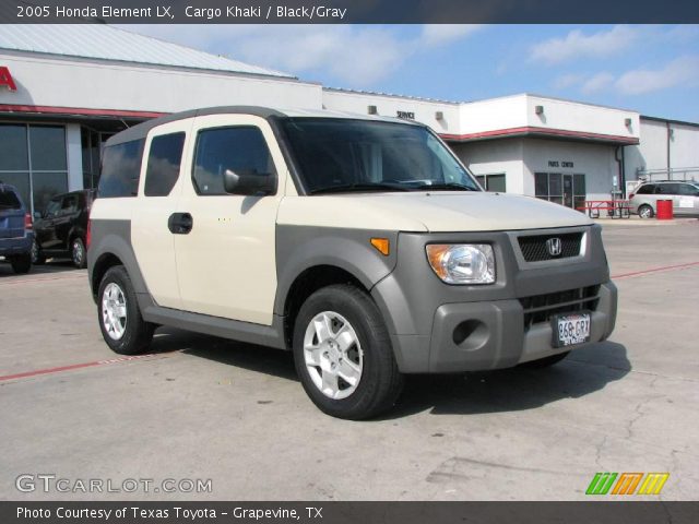 Honda element cargo #2