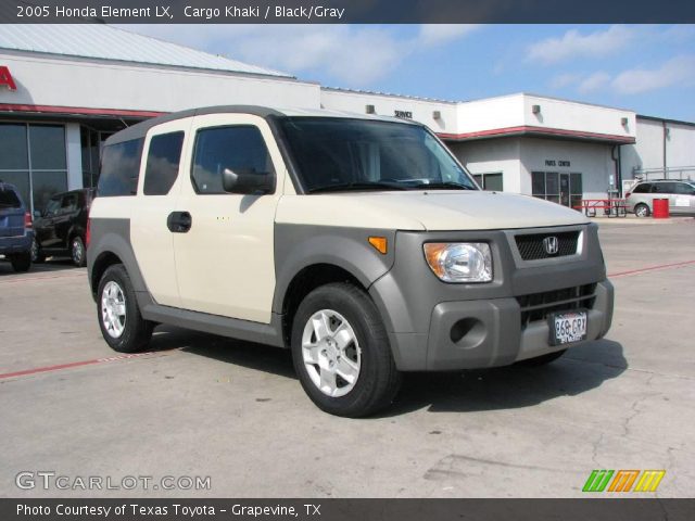 2005 Honda Element LX in Cargo Khaki