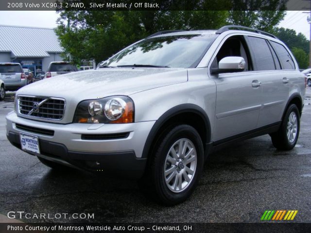 2008 Volvo XC90 3.2 AWD in Silver Metallic