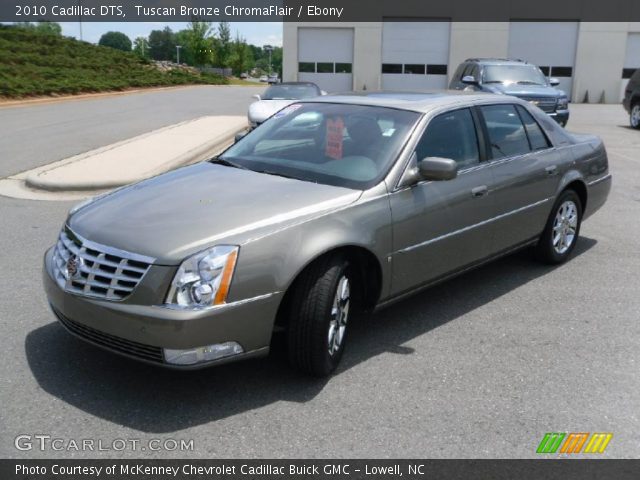 2010 Cadillac DTS  in Tuscan Bronze ChromaFlair