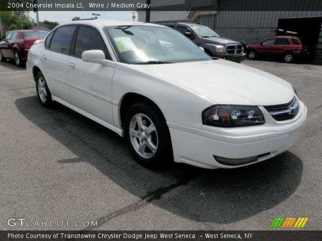 2004 Chevrolet Impala LS in White
