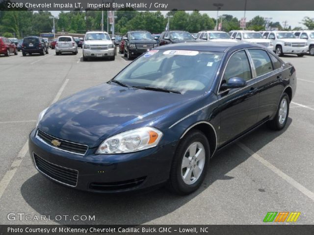 2008 Chevrolet Impala LT in Imperial Blue Metallic
