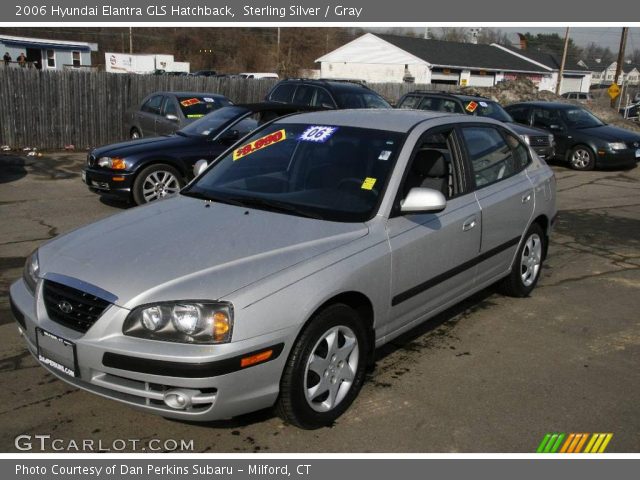 2006 Hyundai Elantra GLS Hatchback in Sterling Silver