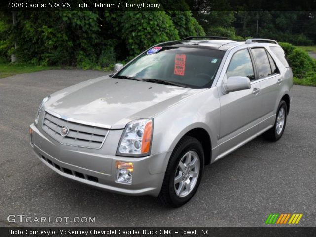 2008 Cadillac SRX V6 in Light Platinum