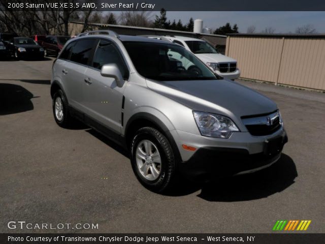 2008 Saturn VUE XE 3.5 AWD in Silver Pearl