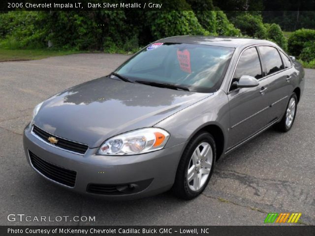 2006 Chevrolet Impala LT in Dark Silver Metallic
