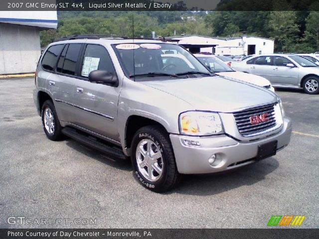 2007 GMC Envoy SLT 4x4 in Liquid Silver Metallic
