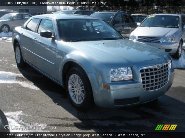 2009 Chrysler 300  in Clearwater Blue Pearl