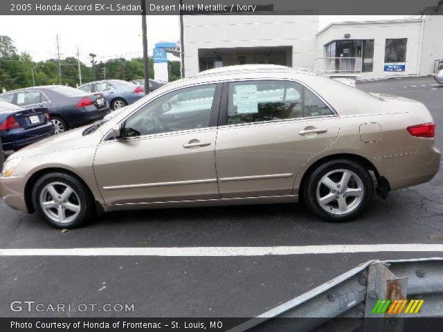 2005 Honda Accord EX-L Sedan in Desert Mist Metallic