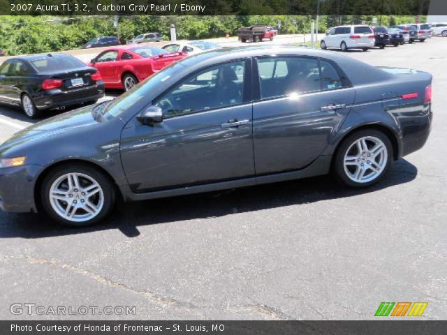 2007 Acura TL 3.2 in Carbon Gray Pearl