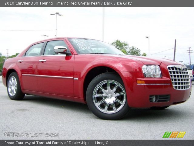 2010 Chrysler 300 Touring in Inferno Red Crystal Pearl